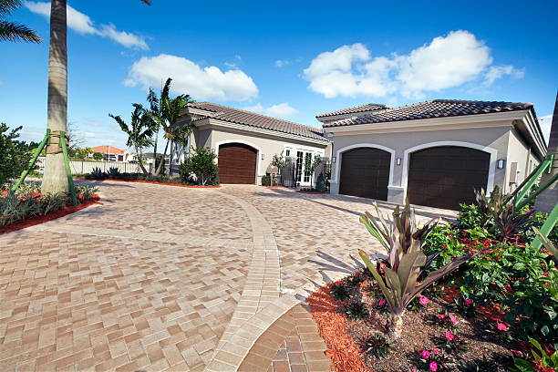 Best Residential Paver Driveway  in Douglass, KS