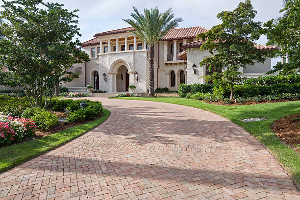 Best Cobblestone Driveway Pavers  in Douglass, KS