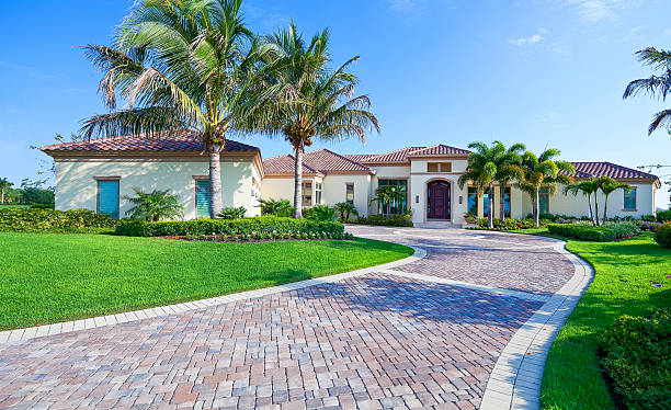 Best Interlocking Driveway Pavers  in Douglass, KS